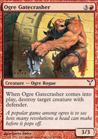 Ogre Gatecrasher - Foil