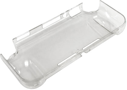 Switch Lite High Grip Crystal Cover