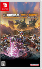 [Bonus] Nintendo Switch SD Gundam Battle Alliance