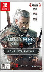 Nintendo Switch The Witcher 3 Wild Hunt Complete Edition