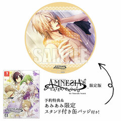 [AmiAmi Exclusive Bonus] [Bonus] Nintendo Switch AMNESIA LATERxCROWD for Nintendo Switch Limited Edition