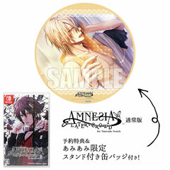 [AmiAmi Exclusive Bonus] [Bonus] AMNESIA LATER x CROWD for Nintendo Switch Regular Edition
