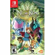 Nintendo Switch North American Version Ni no Kuni: Wrath of the White Witch Remastered