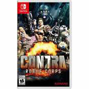 Nintendo Switch North American Version CONTRA Rogue Corps