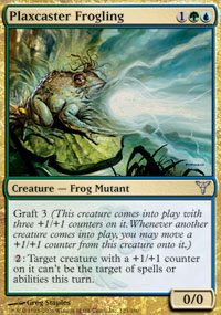 Plaxcaster Frogling - Foil