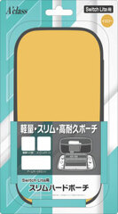 Slim Hard Pouch Yellow (For Switch Lite)
