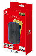 Tough Pouch Black x Blue (for SwitchLite)