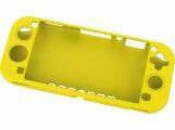 Silicon Cover Flat Type Yellow (for SwitchLite)