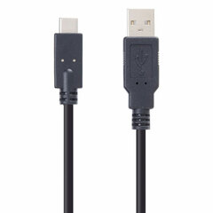 USB Charger Straight Cable Light Black 1.5m (For SwitchLite/Switch)