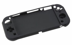 Silicon Cover Grip Type Black (for SwitchLite)