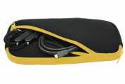 Slim Soft Pouch [Black Yellow] (For SwitchLite)