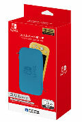 Slim Hard Pouch Blue (for SwitchLite)