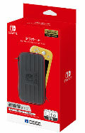 Tough Pouch Black x Red (for SwitchLite)