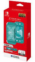 Tough Protector Clear x Turquoise (for SwitchLite)