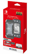 Tough Protector Clear x Gray (for SwitchLite)
