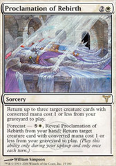 Proclamation of Rebirth - Foil