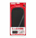 Slim Soft Pouch [Black Gray] (For SwitchLite)