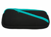 Slim Soft Pouch [Black Turquoise] (For SwitchLite)