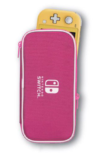 Nintendo Switch Lite Smart Pouch Pink
