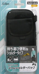 Slim Shoulder Bag Yellow (For Switch Lite)