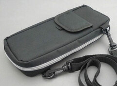 Slim Shoulder Bag Gray (For Switch Lite)