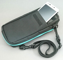 Slim Shoulder Bag Turquoise (For Switch Lite)