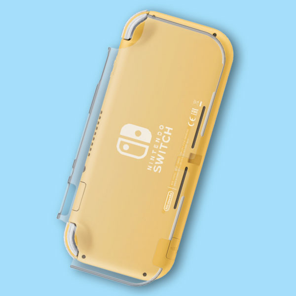 Nintendo Switch Lite Hard Cover Clear
