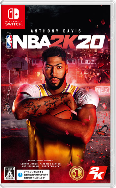 [Bonus] Nintendo Switch NBA 2K 20