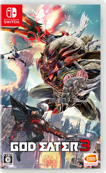 Nintendo Switch GOD EATER 3