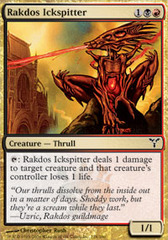 Rakdos Ickspitter - Foil