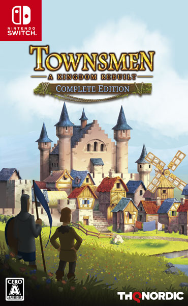Nintendo Switch Townsmen Complete Edition