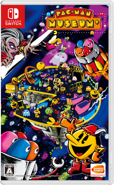 [Bonus] Nintendo Switch PAC-MAN MUSEUM+