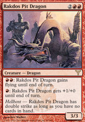 Rakdos Pit Dragon - Foil