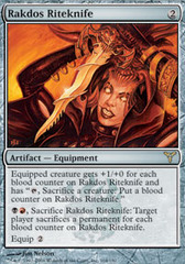 Rakdos Riteknife - Foil