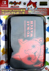 Youkai Watch Nintendo Switch Compact Pouch Jibanyan