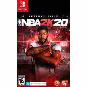Nintendo Switch North American Version NBA 2K 20