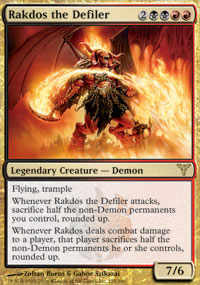 Rakdos the Defiler - Foil