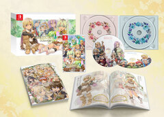 Nintendo Switch Rune Factory 4 Special Memorial Box
