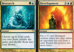 Research // Development - Foil