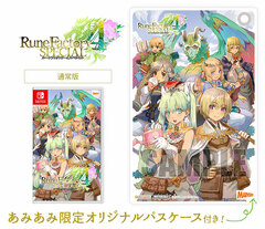 [AmiAmi Exclusive Bonus] Nintendo Switch Rune Factory 4 Special Regular Edition
