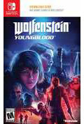 Nintendo Switch North American Version Wolfenstein Youngblood