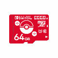Pokemon microSD Card 64GB [Pokeball] (for Switch)