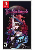 Nintendo Switch North American Version Bloodstained Ritual of the Night