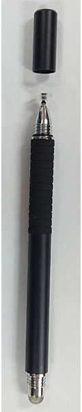 Touch-Pen 2-Way Touch-Pen Black (Switch/Smartphone)
