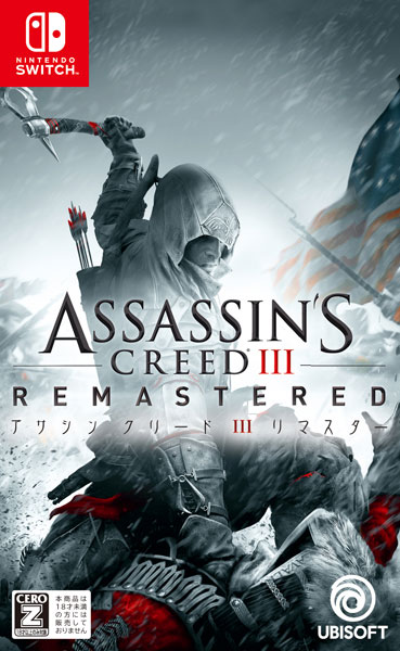 Nintendo Switch Assassins Creed III Remastered