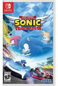 Nintendo Switch North American Version Team Sonic Racing