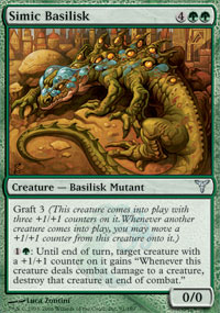 Simic Basilisk - Foil