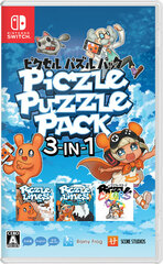 Nintendo Switch Piczle Puzzle Pack 3-in-1