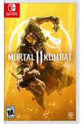 Nintendo Switch North American Version Mortal Kombat 11