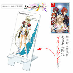[AmiAmi Exclusive Bonus] [Bonus] Nintendo Switch Langrisser I & II Regular Edition